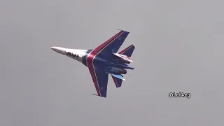 Одиночный супер пилотаж, Русские витязи
