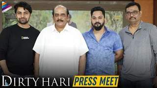 Dirty Hari Telugu Movie Press Meet | Shravan Reddy | Ruhani Sharma | Simrat Kaur | MS Raju