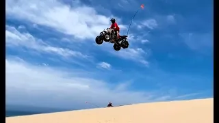 Huge Quad and Bike Jumps at Silver Lake Sand Dunes ft. Rastrelli, Stanfield & More