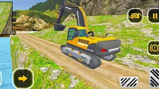 😱 Hitachi Heavy Excavator City Construction Simulator | Hitachi Game