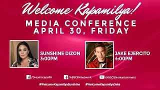 Welcome Kapamilya! | Media Conference | April 30, 2021