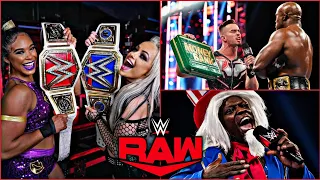 RESULTADOS De RAW 4 De Julio De 2022: Bianca Belair y Liv Morgan Campeonas