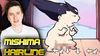 TMM Reacts To "The Mishima Hairline" Animation