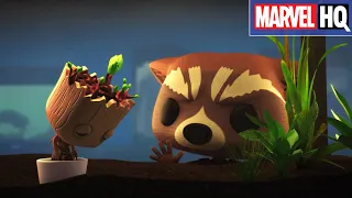 Marvel y Funko | Corto: El cambiazo | Marvel HQ España