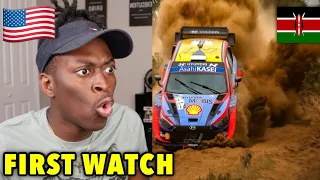 American Reacts to Best of Safari Rally Kenya 2022 - Crashes, Action and Raw Sound