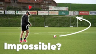 I try to shoot a freekick in third person ⚽🔥 | Freekicks compilation
