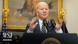 Biden Urges Congress to Pass Ukraine Aid Bill, Offers Border Deal | WSJ News