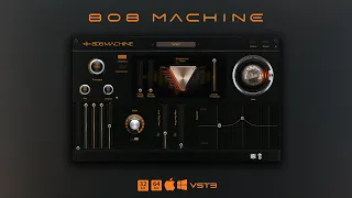 808 Machine | Best 808 Plugin For Making Hard Trap Beats