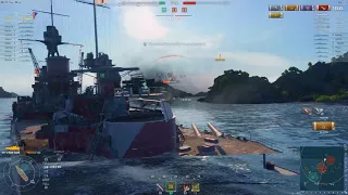 Last second victory for the Royal Navy