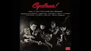 Various – Cyclone! - Gallic Guitars A-Go-Go 1962-66 Twangin Collection Instrumental Yé-Yé Era France