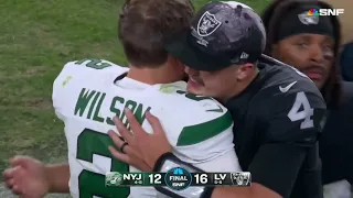 Zach Wilson nearly completes amazing Hail Mary throw