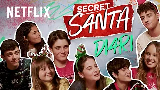 GLI ATTORI DI DI4RI APRONO I REGALI DI NATALE 🎄🎒 Netflix DOPOSCUOLA