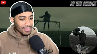 FIRST TIME HEARING NF - The Search | NF REACTION