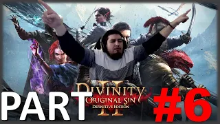 Divinity Original Sin 2 Extended Gameplay 1080p  Part 6 Tactician mode