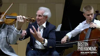 Beethoven: String Quartet no. 11 "Serioso" - 1st movement (Benjamin Zander - Interpretation Class)