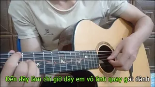 Karaoke Hứa Thật Nhiều Thất Hứa Thật Nhiều (Guitar solo beat tone nam) - Ưng Hoàng Phúc