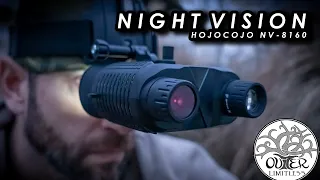 Great Night Vision Binoculars - Hojocojo NV8160 - Head Mounted and Effective!