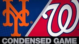 Condensed Game: NYM@WAS - 3/28/19