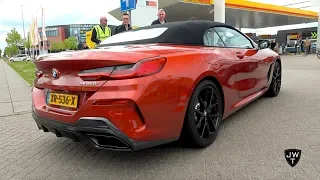 New 2019 BMW M850i Convertible xDrive REVS! Exhaust SOUNDS & Closer Look!