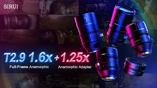 The Most Affordable High-Performance Anamorphic Lens Set Is Here!