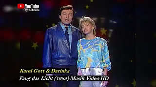 Karel Gott & Darinka - Fang das Licht (1985) Musik Video HD