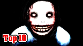 Top 10 SCARIEST Creepypastas Ever Told!