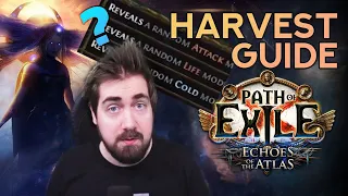 WHY is Harvest so strong and HOW does it work? - Quick Harvest Guide [PoE 3.13]