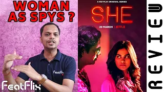 She (2020) Season 1 Netflix Crime Drama Tv Series Review In Hindi | FeatFlix