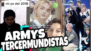 Tik Toks que dan cringe pero aun así te gusta verlos | Armys Y K-Popers Cringe tercermundistas|T3 E9