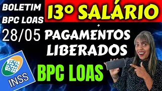 ✔️ FINALMENTE! 13° SALÁRIO BPC LOAS + PAGAMENTOS LIBERADOS