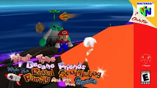 That Time I Became Friends With The Royal Scuttlebug Family And Fell From Space - Longplay | N64