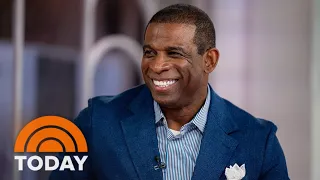 Deion Sanders talks coaching, his health, becoming a grandfather