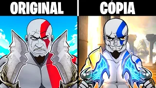 Piores CÓPIAS do GOD OF WAR para CELULAR