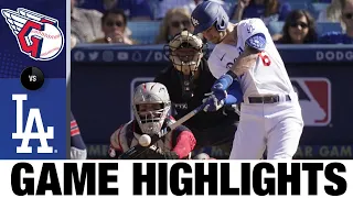 Guardians vs. Dodgers Game Highlights (6/18/22) | MLB Highlights