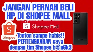 JANGAN BELI HP DI SHOPEE MALL. BAN6S*D SEMUA. Unbox & review kerusakan SAMSUNG A52S 5G. 5jt Melayang