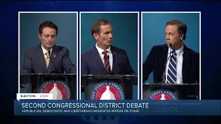 Candidates come out swinging in Utah's 2nd District debate