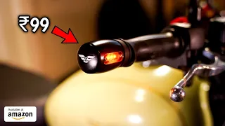 Top 10 New Cool Gadgets For Your Bike & Scooty 🔥