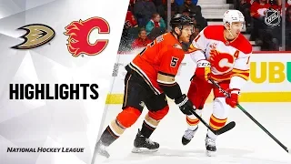 Калгари - Анахайм / NHL Highlights | Ducks @ Flames 02/17/20