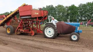 Ford 5000 landbouwbeurs Vlagtwedde.