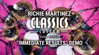 Meinl Cymbals - Classics Custom Dual - Richie Martinez "Immediate Results" Demo