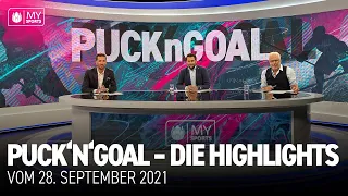 Puck'n'Goal – die Highlights | 28. September 2021