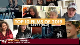 THE POPCORN JUNKIES TOP 10 BEST MOVIES OF 2019: Part ONE (10 down to 6)