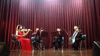 Квартет "Вернисаж" Quartet Vernissage Оскар Строк Oskar Strok Танго "Черные глаза" Tango Black Eyes