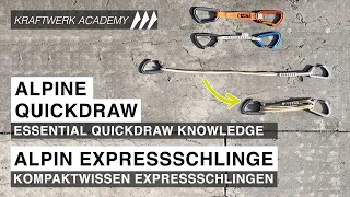 Alpine Quickdraw - Essential Quickdraw Knowlegde