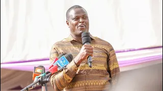 'MIMI NI MTU WA MKONO WA RUTO,' Ndindi Nyoro's Masterful Speech in Kwisero, Kakamega County!