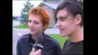 Justine Frischmann & Donna Matthews Interview Lollapalooza 1995