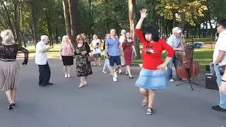 Рио Рита!!!Народные танцы,сад Шевченко,Харьков!!!