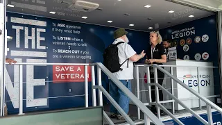 American Legion helps welcome home Vietnam Veterans