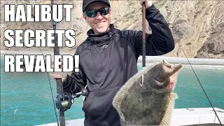 How To Catch Halibut In California The SECRETS And Tackle You Need To Have When Fishing