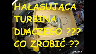 USZKODZONA TURBINA JAKIE OBJAWY ,  JAK TANIO NAPRAWIĆ I CO MOŻNA ZROBIĆ  Turbo problem REPAIR KORAS